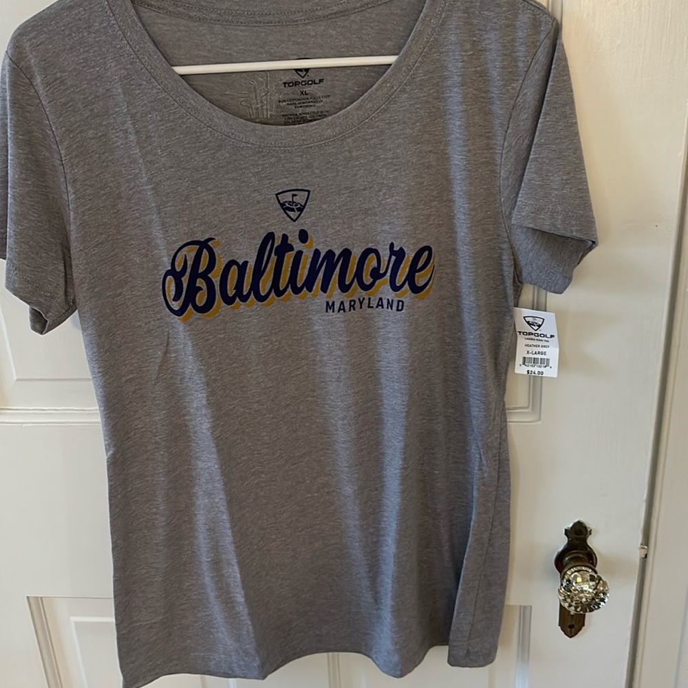 NWT Baltimore Top Golf Tee Shirt